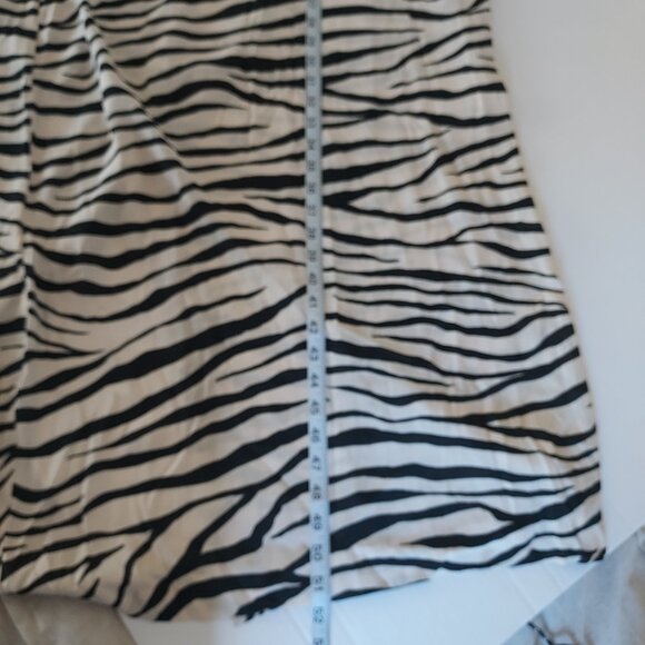 Zara Animal Print Dress ZW Collection Size XXL - Picture 6 of 10